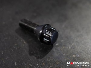 Dodge Dart Wheel Locks - Black